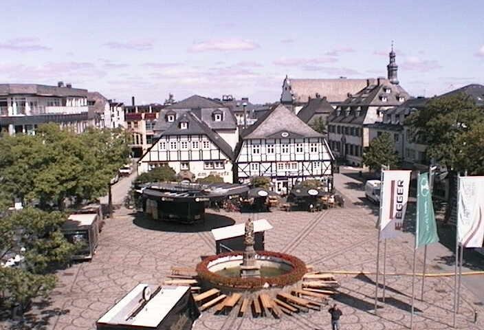 Archiv Foto Webcam Brilon: Rathaus-Cam