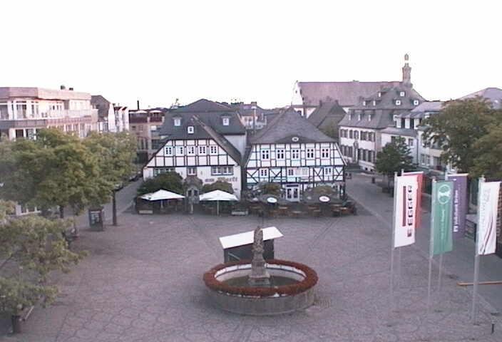 Archiv Foto Webcam Brilon: Rathaus-Cam