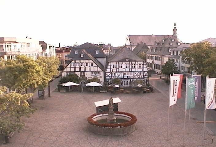 Archiv Foto Webcam Brilon: Rathaus-Cam