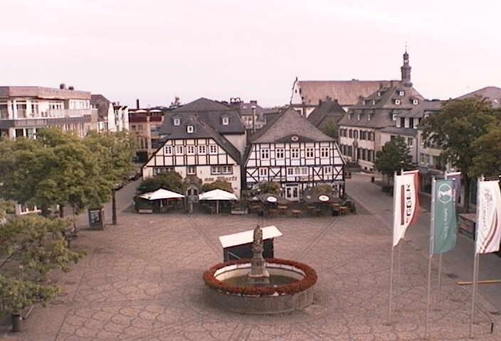 Archiv Foto Webcam Brilon: Rathaus-Cam