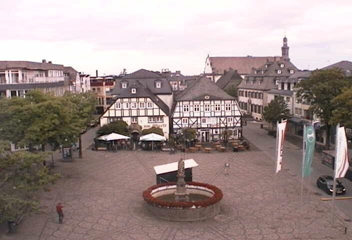 Archiv Foto Webcam Brilon: Rathaus-Cam