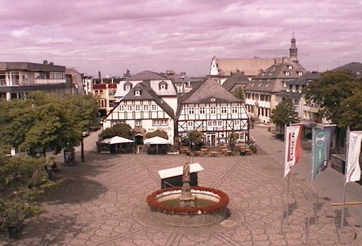 Archiv Foto Webcam Brilon: Rathaus-Cam