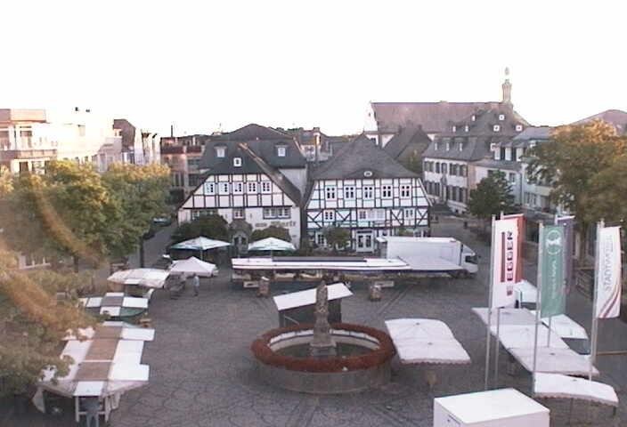 Archiv Foto Webcam Brilon: Rathaus-Cam