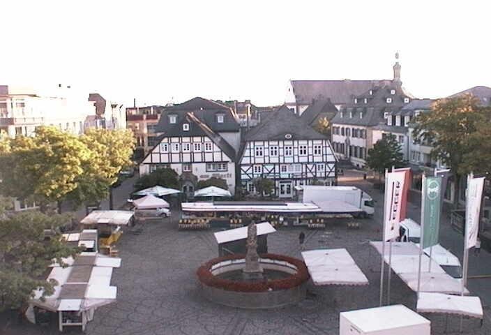 Archiv Foto Webcam Brilon: Rathaus-Cam