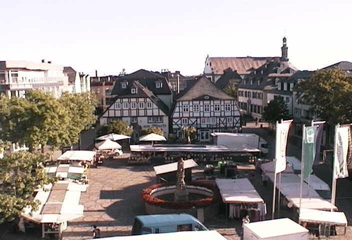 Archiv Foto Webcam Brilon: Rathaus-Cam
