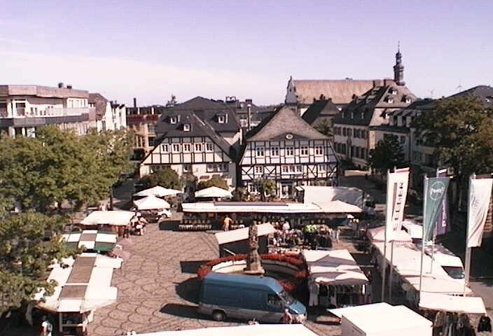 Archiv Foto Webcam Brilon: Rathaus-Cam