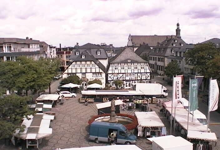 Archiv Foto Webcam Brilon: Rathaus-Cam