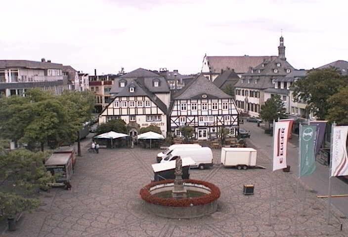 Archiv Foto Webcam Brilon: Rathaus-Cam