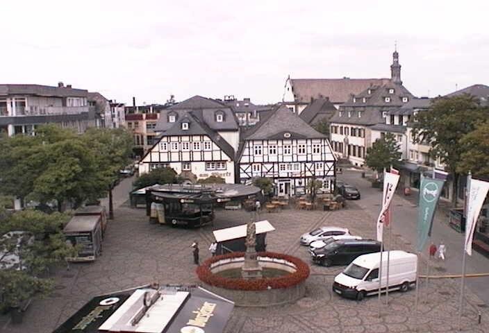 Archiv Foto Webcam Brilon: Rathaus-Cam