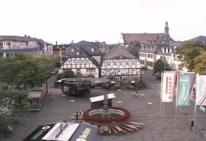 Archiv Foto Webcam Brilon: Rathaus-Cam