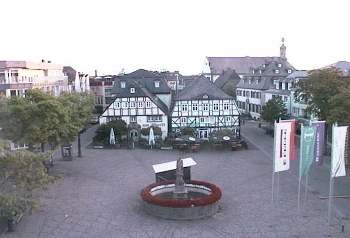 Archiv Foto Webcam Brilon: Rathaus-Cam