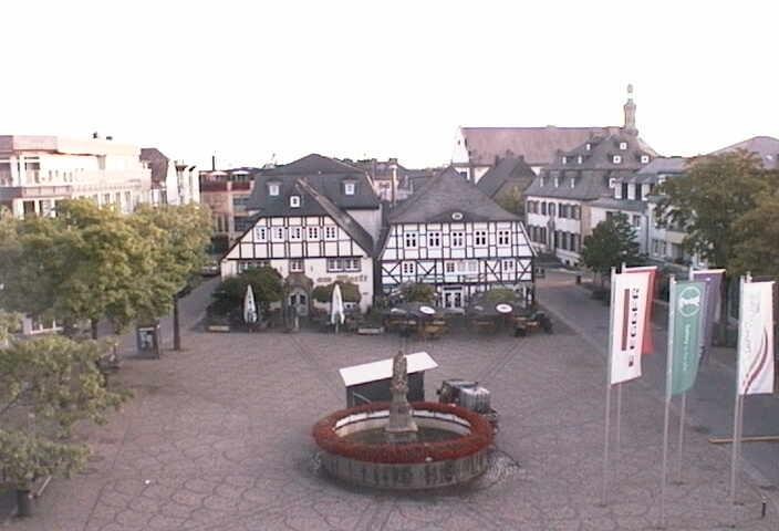 Archiv Foto Webcam Brilon: Rathaus-Cam