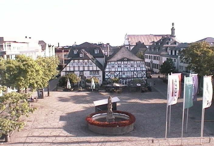 Archiv Foto Webcam Brilon: Rathaus-Cam