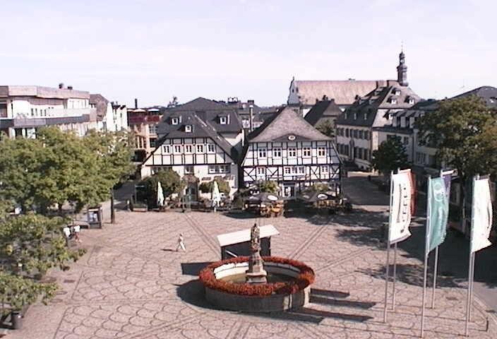 Archiv Foto Webcam Brilon: Rathaus-Cam