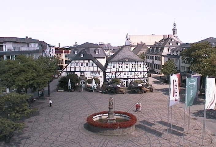 Archiv Foto Webcam Brilon: Rathaus-Cam