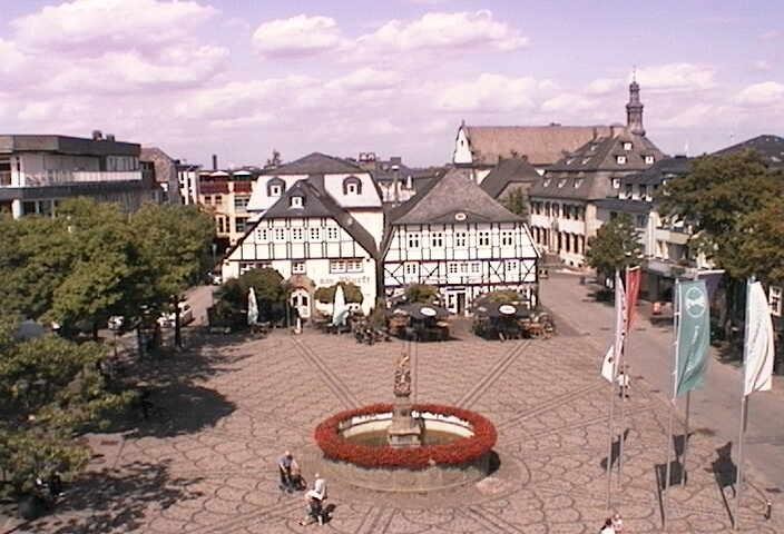 Archiv Foto Webcam Brilon: Rathaus-Cam