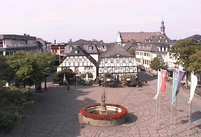 Archiv Foto Webcam Brilon: Rathaus-Cam
