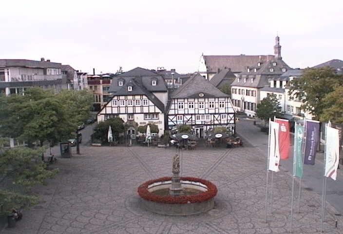 Archiv Foto Webcam Brilon: Rathaus-Cam