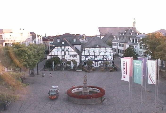 Archiv Foto Webcam Brilon: Rathaus-Cam
