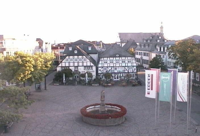 Archiv Foto Webcam Brilon: Rathaus-Cam