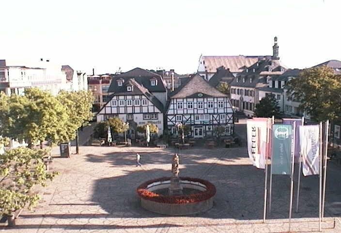 Archiv Foto Webcam Brilon: Rathaus-Cam