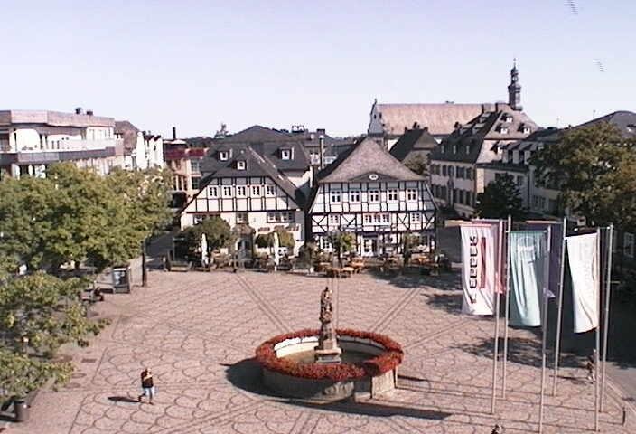 Archiv Foto Webcam Brilon: Rathaus-Cam