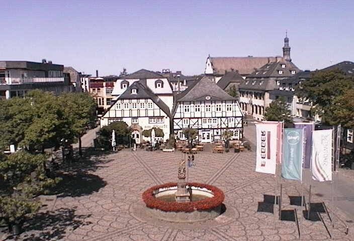 Archiv Foto Webcam Brilon: Rathaus-Cam