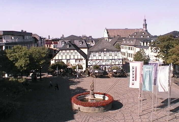 Archiv Foto Webcam Brilon: Rathaus-Cam