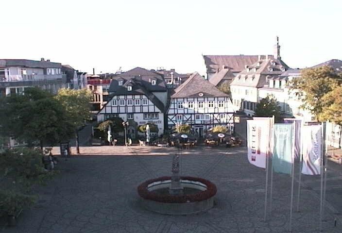 Archiv Foto Webcam Brilon: Rathaus-Cam