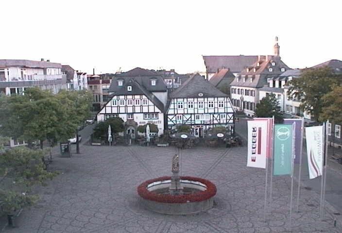 Archiv Foto Webcam Brilon: Rathaus-Cam
