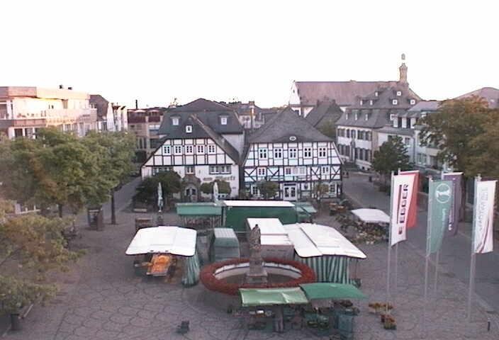 Archiv Foto Webcam Brilon: Rathaus-Cam