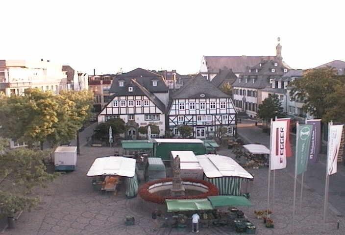 Archiv Foto Webcam Brilon: Rathaus-Cam