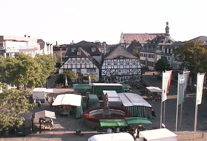 Archiv Foto Webcam Brilon: Rathaus-Cam