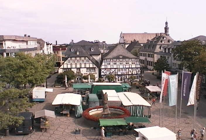 Archiv Foto Webcam Brilon: Rathaus-Cam