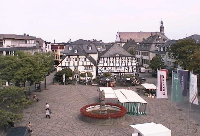 Archiv Foto Webcam Brilon: Rathaus-Cam