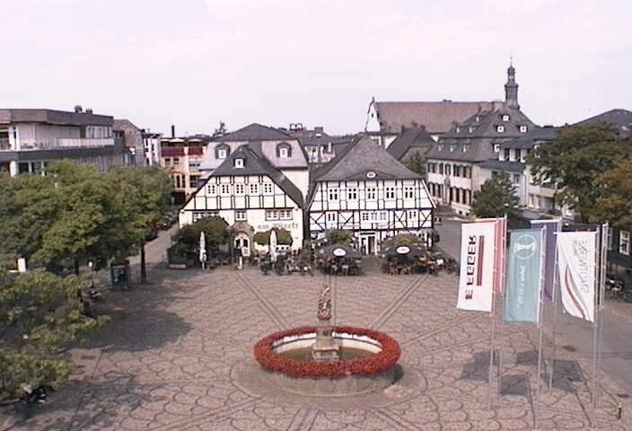 Archiv Foto Webcam Brilon: Rathaus-Cam