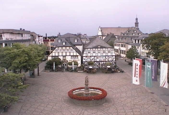 Archiv Foto Webcam Brilon: Rathaus-Cam