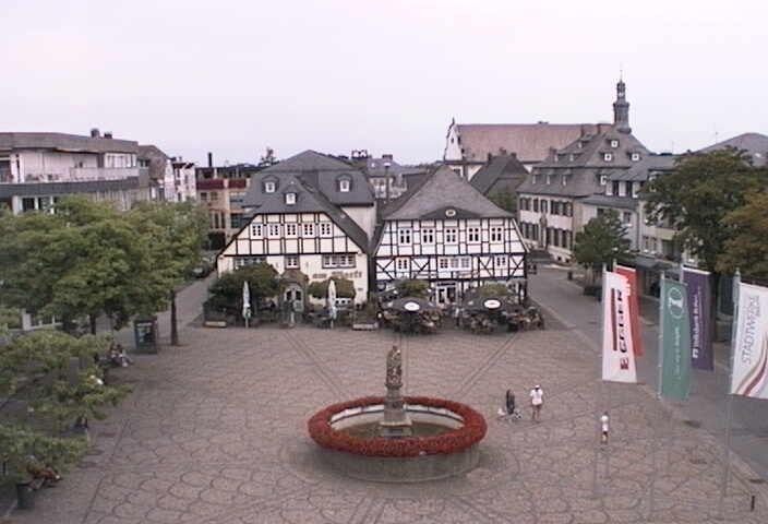 Archiv Foto Webcam Brilon: Rathaus-Cam