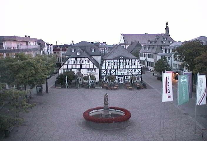 Archiv Foto Webcam Brilon: Rathaus-Cam