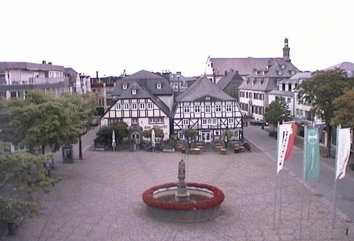 Archiv Foto Webcam Brilon: Rathaus-Cam