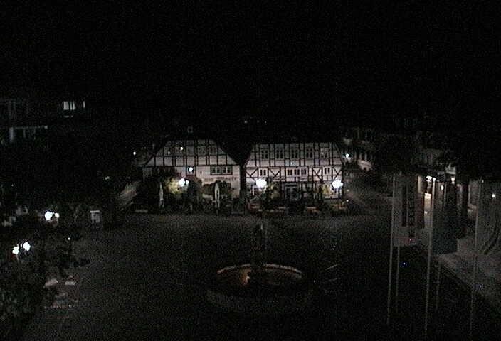 Archiv Foto Webcam Brilon: Rathaus-Cam