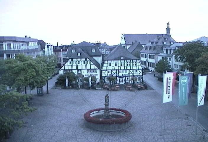 Archiv Foto Webcam Brilon: Rathaus-Cam