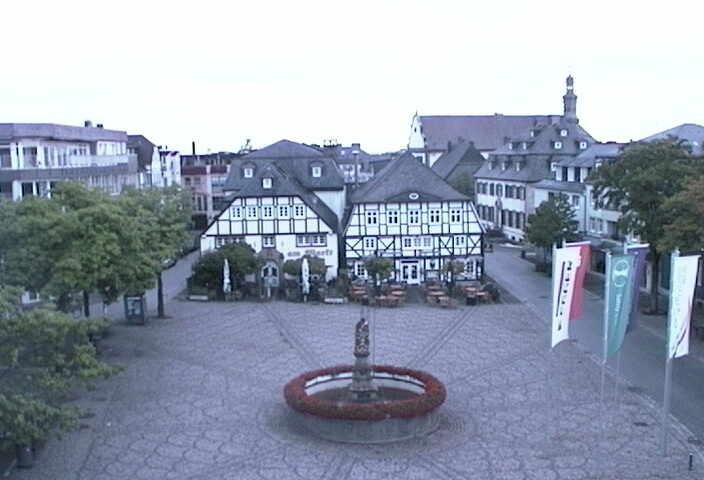 Archiv Foto Webcam Brilon: Rathaus-Cam