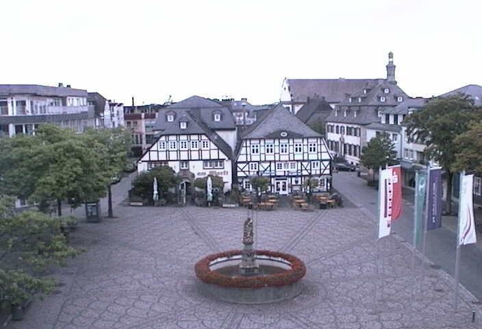 Archiv Foto Webcam Brilon: Rathaus-Cam