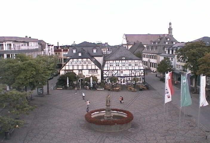 Archiv Foto Webcam Brilon: Rathaus-Cam