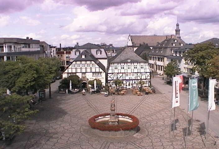 Archiv Foto Webcam Brilon: Rathaus-Cam