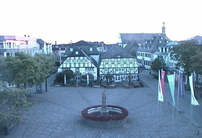 Archiv Foto Webcam Brilon: Rathaus-Cam