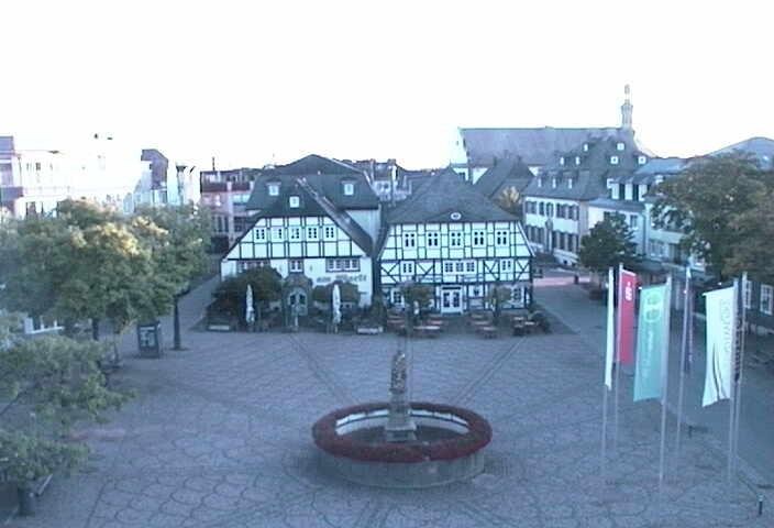 Archiv Foto Webcam Brilon: Rathaus-Cam