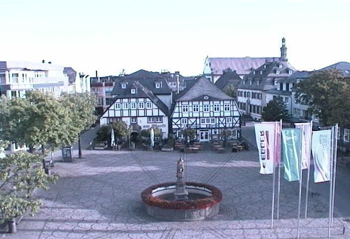 Archiv Foto Webcam Brilon: Rathaus-Cam