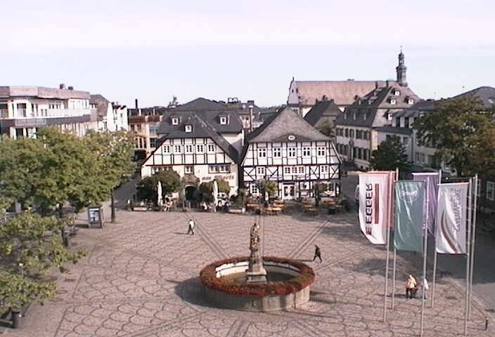 Archiv Foto Webcam Brilon: Rathaus-Cam